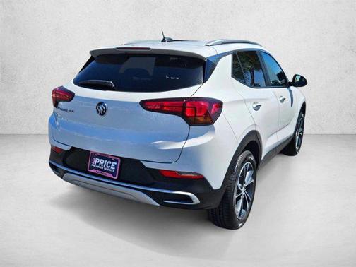 Summit White 2023 Buick Encore GX Select
