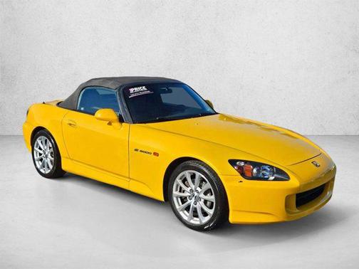 Rio Yellow Pearl 2007 Honda S2000 Base