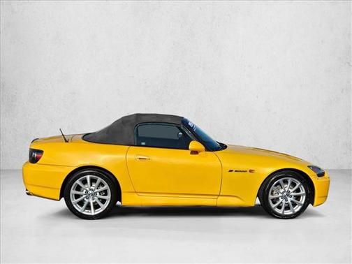 Rio Yellow Pearl 2007 Honda S2000 Base