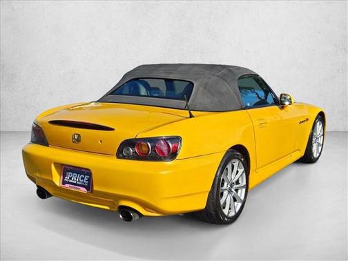 Rio Yellow Pearl 2007 Honda S2000 Base