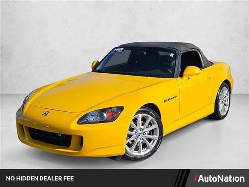 Rio Yellow Pearl 2007 Honda S2000 Base