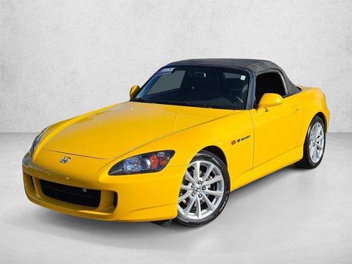 Rio Yellow Pearl 2007 Honda S2000 Base