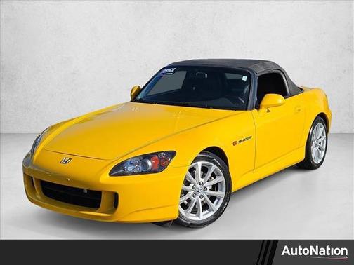Rio Yellow Pearl 2007 Honda S2000 Base