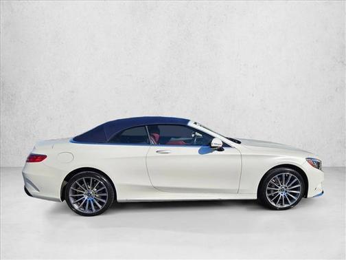 Designo Cashmere Whi 2017 Mercedes-Benz S-Class S 550