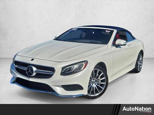 Designo Cashmere Whi 2017 Mercedes-Benz S-Class S 550