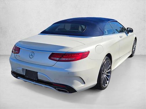 Designo Cashmere Whi 2017 Mercedes-Benz S-Class S 550