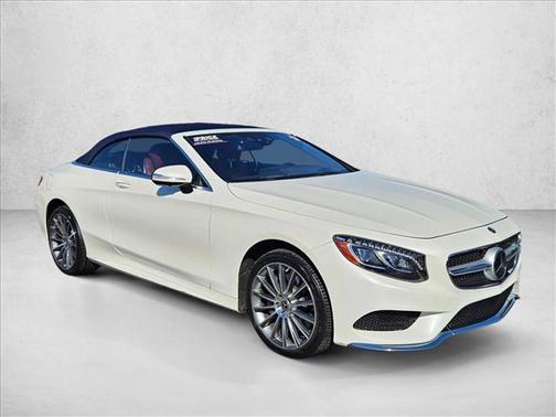 Designo Cashmere Whi 2017 Mercedes-Benz S-Class S 550