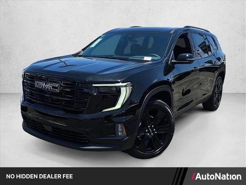 Ebony Twilight Metallic 2026 GMC Acadia Elevation FWD