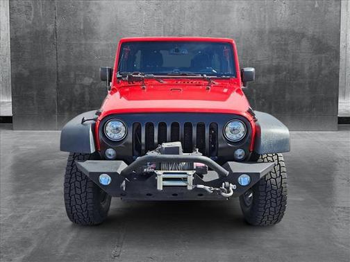 2017 Jeep Wrangler Unlimited Rubicon