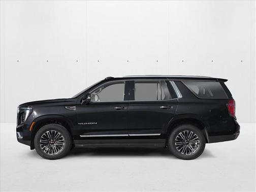 Onyx Black 2026 GMC Yukon 4WD AT4