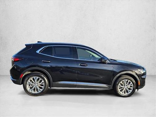 Ebony Twilight Metallic 2023 Buick Envision Preferred AWD