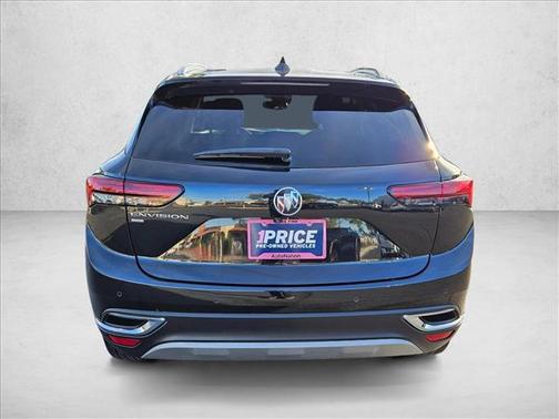 Ebony Twilight Metallic 2023 Buick Envision Preferred AWD