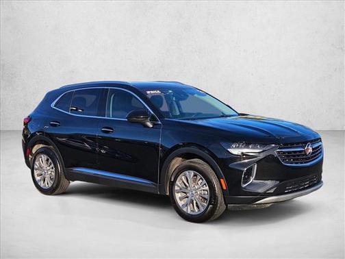 Ebony Twilight Metallic 2023 Buick Envision Preferred AWD