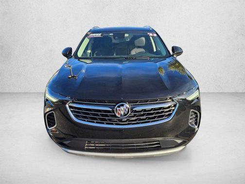 Ebony Twilight Metallic 2023 Buick Envision Preferred AWD