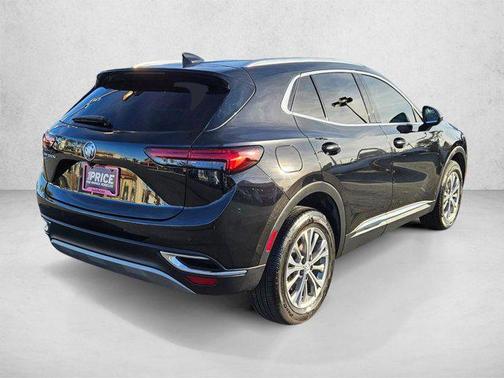 Ebony Twilight Metallic 2023 Buick Envision Preferred AWD