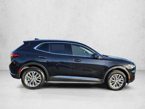 Ebony Twilight Metallic 2023 Buick Envision Preferred AWD
