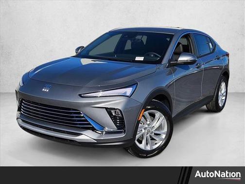 Moonstone Gray Metallic 2026 Buick Envista Preferred FWD