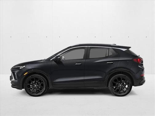 Summit White 2026 Buick Encore GX Sport Touring