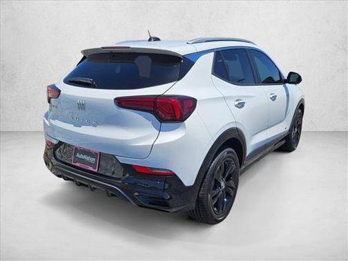Summit White 2026 Buick Encore GX Sport Touring