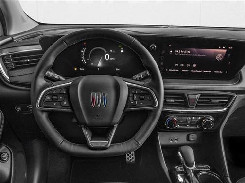Summit White 2026 Buick Encore GX Sport Touring