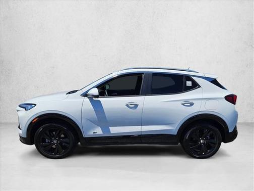 Summit White 2026 Buick Encore GX Sport Touring