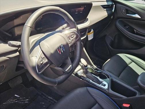 Summit White 2026 Buick Encore GX Sport Touring