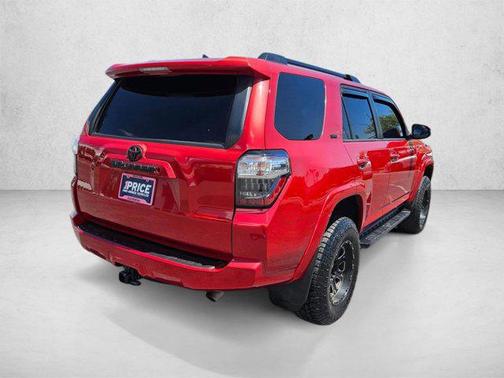 Barcelona Red Metallic 2014 Toyota 4Runner SR5