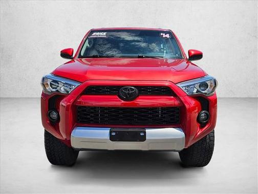 Barcelona Red Metallic 2014 Toyota 4Runner SR5