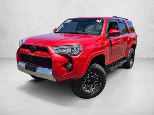 Barcelona Red Metallic 2014 Toyota 4Runner SR5