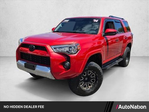 Barcelona Red Metallic 2014 Toyota 4Runner SR5