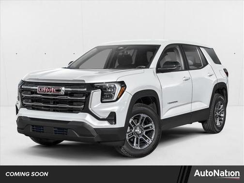 Summit White 2026 GMC Terrain FWD Elevation