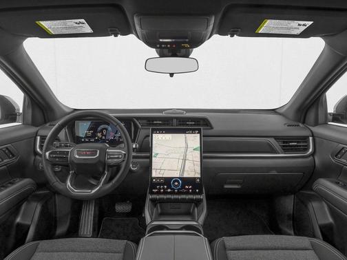 Summit White 2026 GMC Terrain FWD Elevation