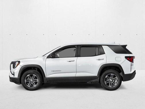 Summit White 2026 GMC Terrain FWD Elevation