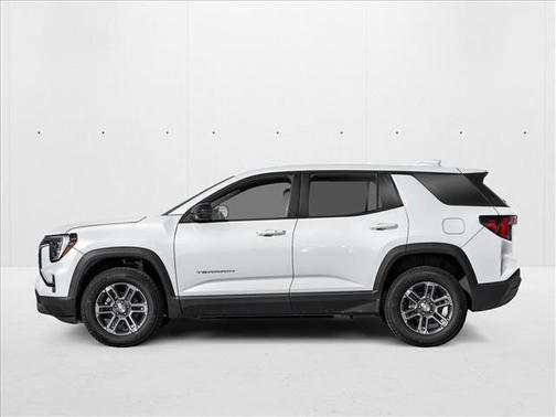 Summit White 2026 GMC Terrain FWD Elevation