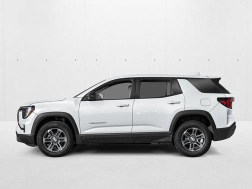 Summit White 2026 GMC Terrain FWD Elevation