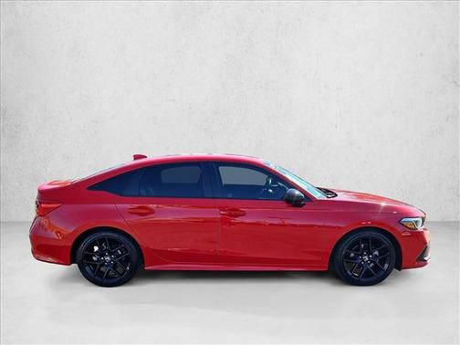 Rallye Red 2023 Honda Civic Sport