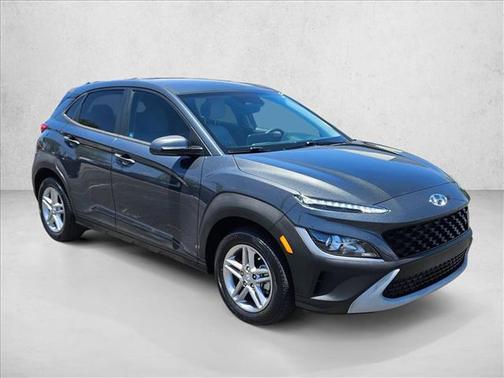 Thunder Gray 2022 Hyundai KONA SE