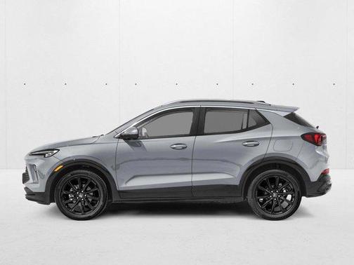 Moonstone Gray Metallic 2026 Buick Encore GX Sport Touring