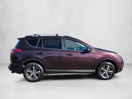 Black Currant Metallic 2016 Toyota RAV4 XLE