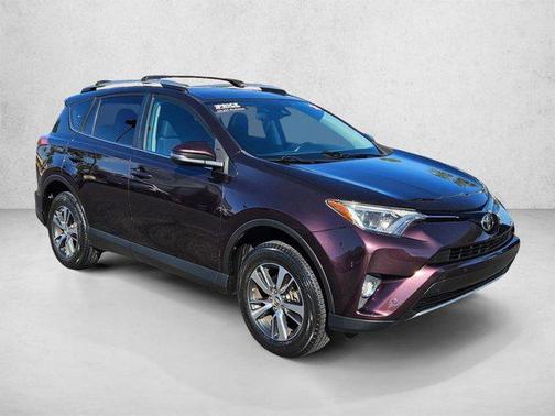 Black Currant Metallic 2016 Toyota RAV4 XLE