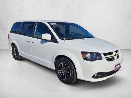 White Knuckle Clearcoat 2019 Dodge Grand Caravan GT