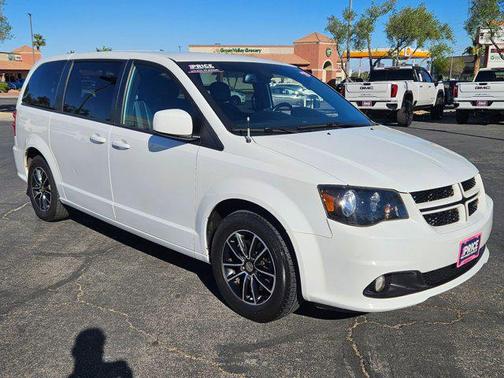 White Knuckle Clearcoat 2019 Dodge Grand Caravan GT