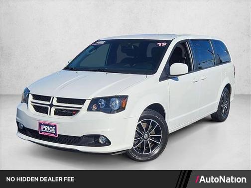 White Knuckle Clearcoat 2019 Dodge Grand Caravan GT