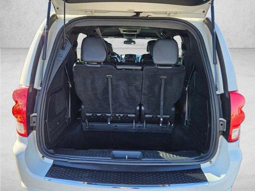 White Knuckle Clearcoat 2019 Dodge Grand Caravan GT