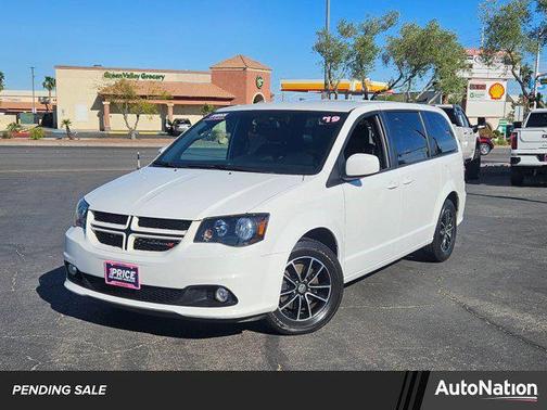White Knuckle Clearcoat 2019 Dodge Grand Caravan GT