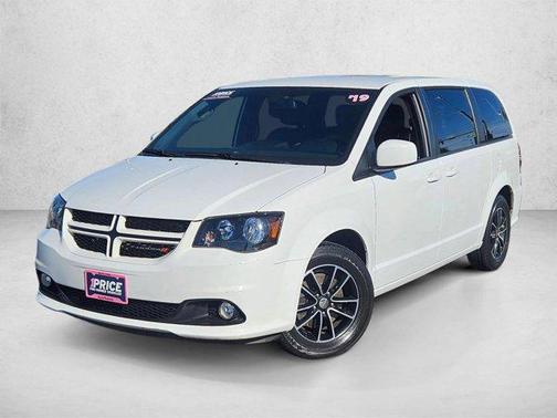 White Knuckle Clearcoat 2019 Dodge Grand Caravan GT