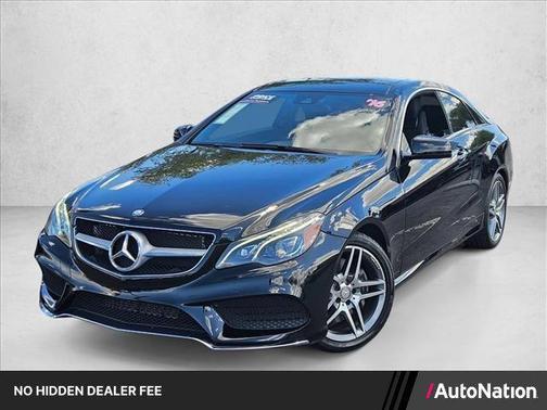 Black 2016 Mercedes-Benz E-Class E 550