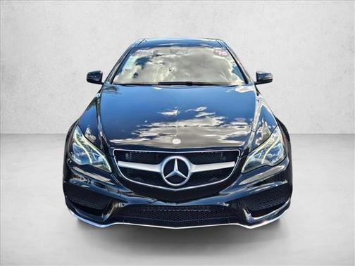 Black 2016 Mercedes-Benz E-Class E 550