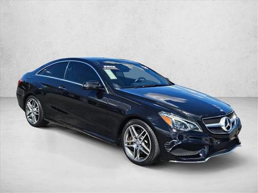 Black 2016 Mercedes-Benz E-Class E 550