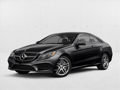 Black 2016 Mercedes-Benz E-Class E 550